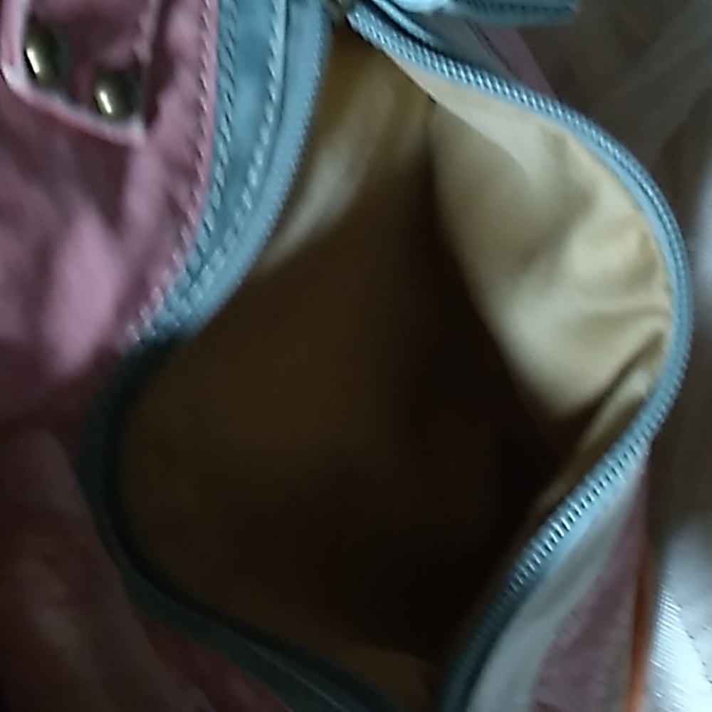 Beautiful Colour Block Purse - Picture 5 of 9